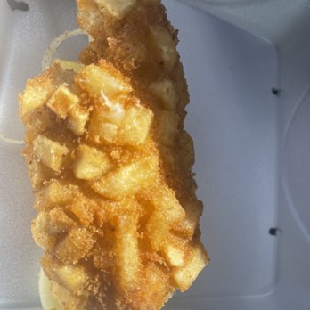 Mochinut - Potato Mozzarella Stick - Donuts Near Me - Temple Terrace, Florida Mochinut - Potato Mozzarella Stick - Donuts Near Me - Temple Terrace, Florida