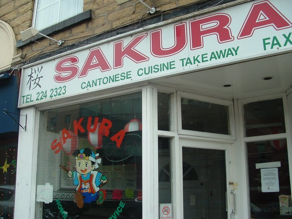 Sakura Cantonese Take Away