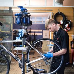Marietta Adventure Company - We work on all models of bikes in our service area.