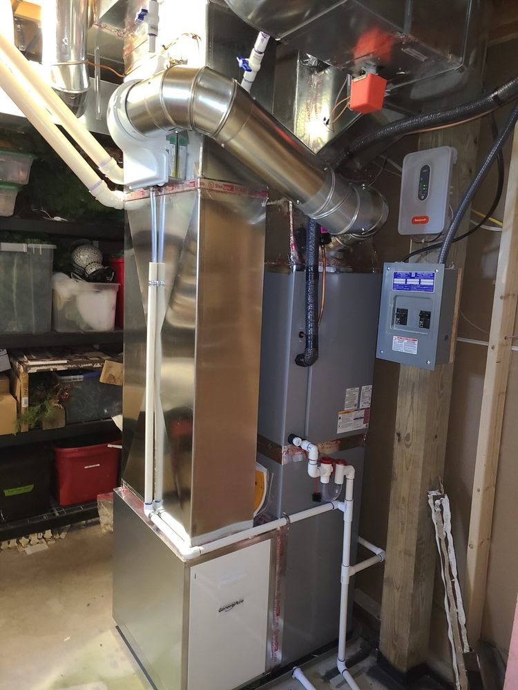 Slide of Lumberjack HVAC