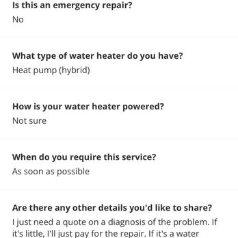 D&S Mechanical - Proof of request - Plumbing Near Me - Fresno, California