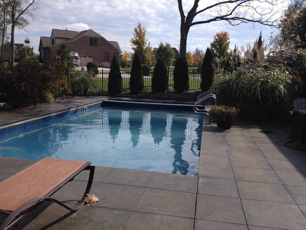 Slide of Splash Swimming Pools