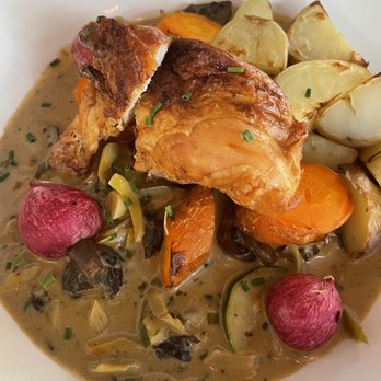 Cafe Rouge - Poulet Breton was delicious! - French Near Me - London, XGL Cafe Rouge - Poulet Breton was delicious! - French Near Me - London, XGL