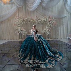 La Gran Mansión- Quinceañera/Sweet 16 magic results after photoshoot!