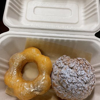 AlimamaTea - Brulee Mochi Donut & cream puff - Desserts Near Me - New York, New York AlimamaTea - Brulee Mochi Donut & cream puff - Desserts Near Me - New York, New York