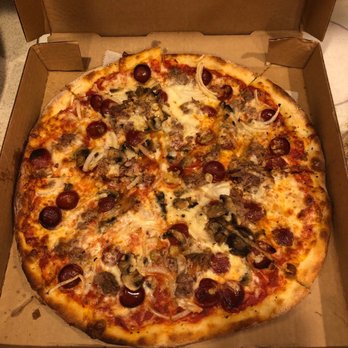 Pienezza Pizza - The NY minus peppers smells amazing! - Pizza Near Me - Kissimmee, Florida Pienezza Pizza - The NY minus peppers smells amazing! - Pizza Near Me - Kissimmee, Florida