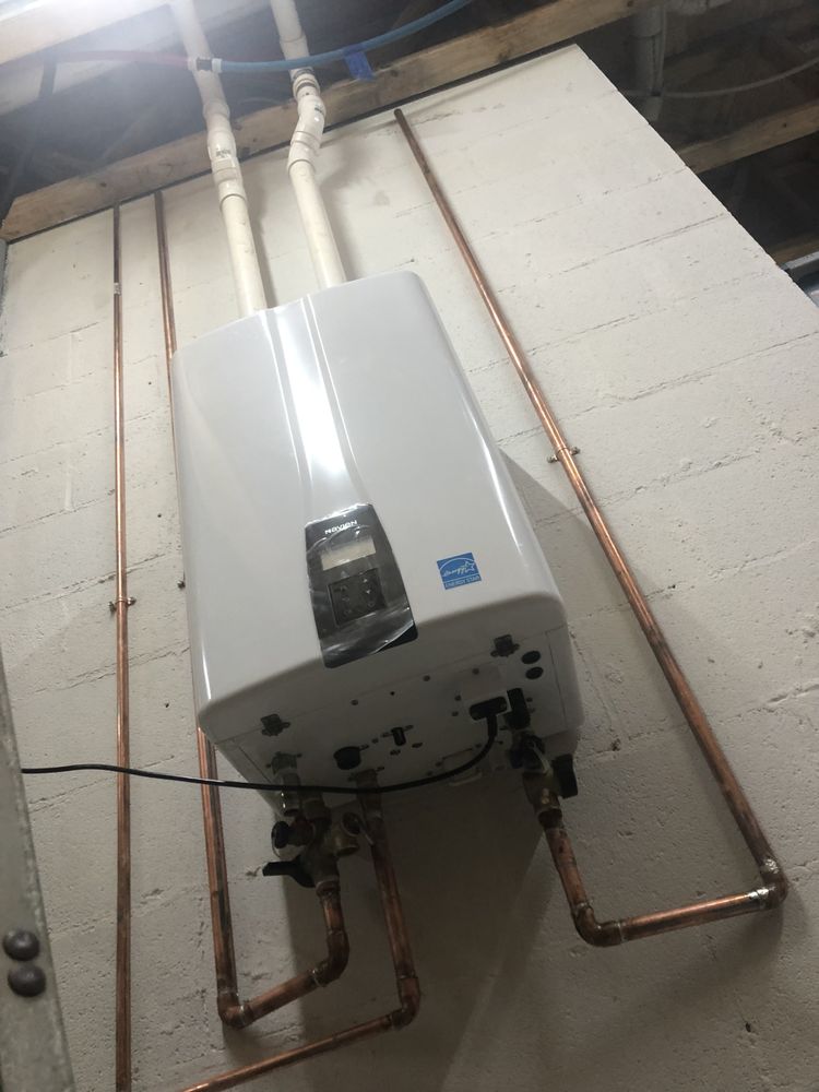 Slide of Ireys Plumbing