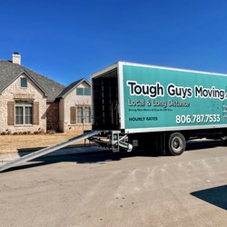 Tough Guys Moving - Affordable Lubbock Movers