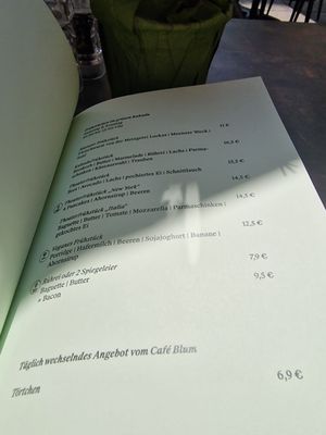 Menu photo 2 Zum grünen Kakadu Mainz, RP