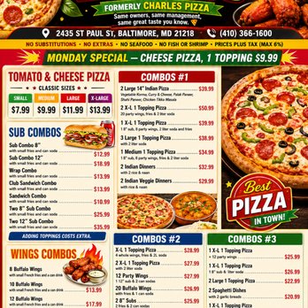 Pizza los Gios - Indian Near Me - Baltimore, Maryland Pizza los Gios - Indian Near Me - Baltimore, Maryland