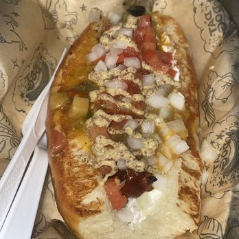 Dat Dog - Crawfish Sausage - Hot Dogs Near Me - New Orleans, Louisiana
