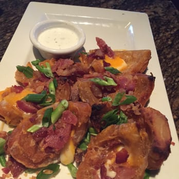 BJ's Restaurant & Brewhouse - Yummy potato skins. - Pizza Near Me - Austin, Texas