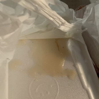 Golden Dragon - Lobster sauce spilled over the other food - Chinese Near Me - Sierra Vista, Arizona