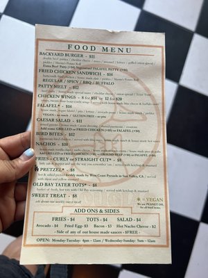 Menu photo 8 The Douglas Los Angeles, CA Menu photo 8 The Douglas Los Angeles, CA