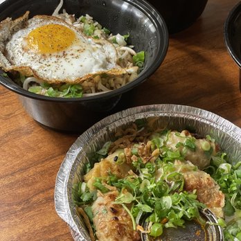 Mecha Noodle Bar - Dumplings + beef fried rice - Ramen Near Me - Stamford, Connecticut Mecha Noodle Bar - Dumplings + beef fried rice - Ramen Near Me - Stamford, Connecticut