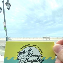 Corner Bagelry - Belmar - Belmar beautiful beach a few blocks from Corner Bagelry!