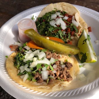 Taco Loco - Two tacos ($1.50 each) - Mexican Near Me - Norman, Oklahoma