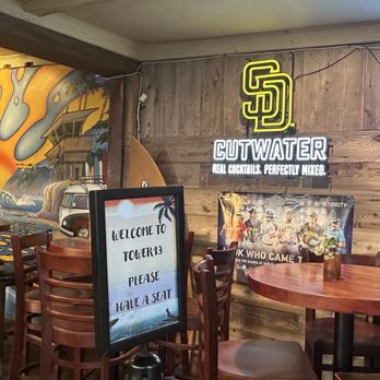 Cardiff Beach Bar At Tower 13 - New American Near Me - Cardiff, California Cardiff Beach Bar At Tower 13 - New American Near Me - Cardiff, California