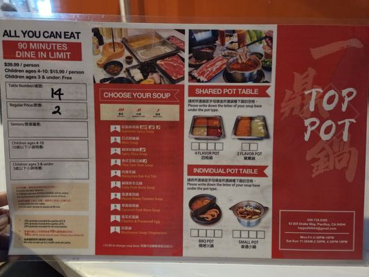 Menu photo 5 Top Pot Pacifica, CA Menu photo 5 Top Pot Pacifica, CA