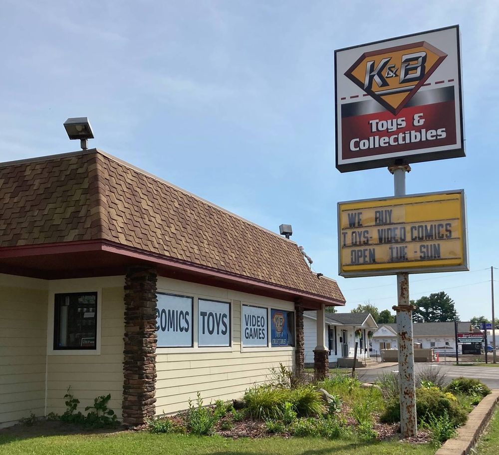 K&B Toys and Collectibles Logo