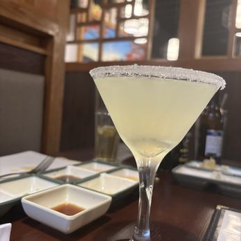 Japan House - Lemon drop martini - Japanese Near Me - Fort Worth, Texas
