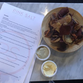 Pink Salt Restaurant - Menu and tasty potatoe chips!! YUM! - Peruvian Near Me - Seattle, Washington Pink Salt Restaurant - Menu and tasty potatoe chips!! YUM! - Peruvian Near Me - Seattle, Washington