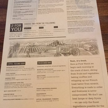 First Watch - Breakfast & Brunch Near Me - Phoenix, Arizona First Watch - Breakfast & Brunch Near Me - Phoenix, Arizona