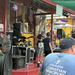 Live music