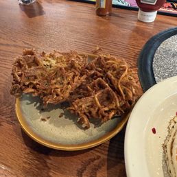 Waffle potatoes