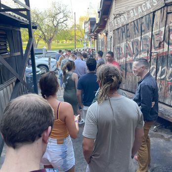 Terry Black's Barbecue - Line is long but moves fast - Barbeque Near Me - Austin, Texas Terry Black's Barbecue - Line is long but moves fast - Barbeque Near Me - Austin, Texas