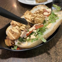 Shrimp Po-boy Shrimp Po-boy