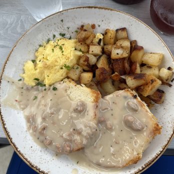 First Watch - Biscuits and Turkey Sausage Gravy - Breakfast & Brunch Near Me - Midlothian, Virginia