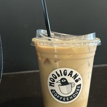 Hooligan’s Coffeehouse - Iced latte - Coffee & Tea Near Me - Mesa, Arizona