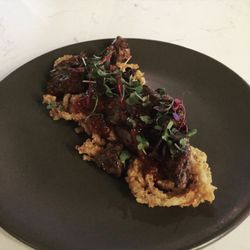 46 North Pints & Provisions - Beef tips