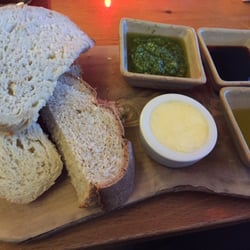 The Cherry Tree at Blackrod - Tasty rustic bread board!