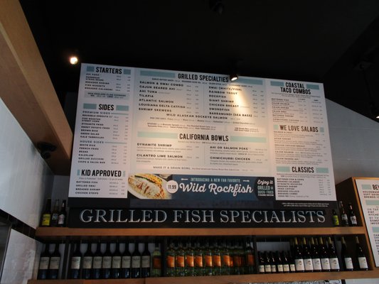 Menu photo 3 California Fish Grill Irvine, CA Menu photo 3 California Fish Grill Irvine, CA