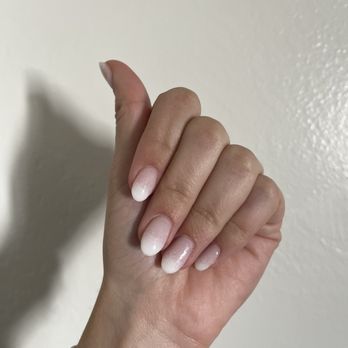 Luxury Nails & Spa - Dip powder w/ tips. French ombré by Long. - Nail Salons Near Me - Yucaipa, California Luxury Nails & Spa - Dip powder w/ tips. French ombré by Long. - Nail Salons Near Me - Yucaipa, California