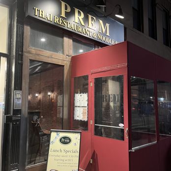 Prem Thai Restaurant and Noodle Bar - Storefront - Thai Near Me - Brooklyn, New York Prem Thai Restaurant and Noodle Bar - Storefront - Thai Near Me - Brooklyn, New York