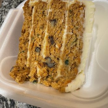 Peter Pan Diner - Carrot Cake - Diners Near Me - Fort Lauderdale, Florida