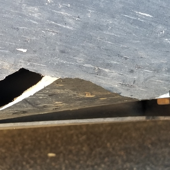 Pep Boys - Example of damage from one side. - Tires Near Me - Kennesaw, Georgia Pep Boys - Example of damage from one side. - Tires Near Me - Kennesaw, Georgia