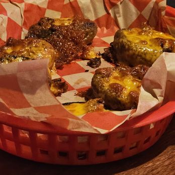 Hounddog's Three Degree Pizza - Stuffed mushrooms - Pizza Near Me - Columbus, Ohio