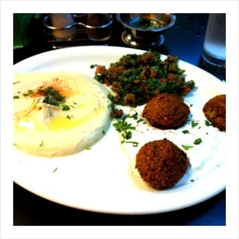 Nicholas Restaurant - Gresham - Meat Mezza - Falafel Balls, tabouli salad and humus - Mediterranean Near Me - Gresham, Oregon Nicholas Restaurant - Gresham - Meat Mezza - Falafel Balls, tabouli salad and humus - Mediterranean Near Me - Gresham, Oregon