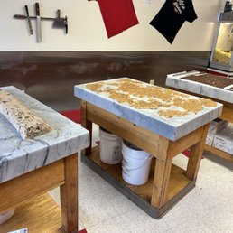 Making fudge