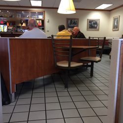 McDonald's - Nice seating area