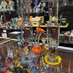 420 Zone - Monster Halloween cheech edition bongs and rigs