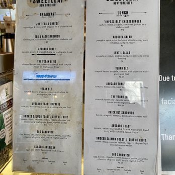 Sweetleaf Coffee - Food menu - Coffee & Tea Near Me - Brooklyn, New York Sweetleaf Coffee - Food menu - Coffee & Tea Near Me - Brooklyn, New York