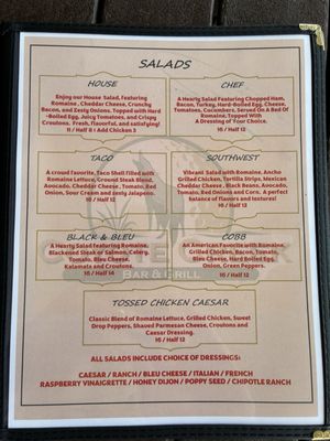 Menu photo 8 Coyote Creek Bar & Grill Fort Wayne, IN