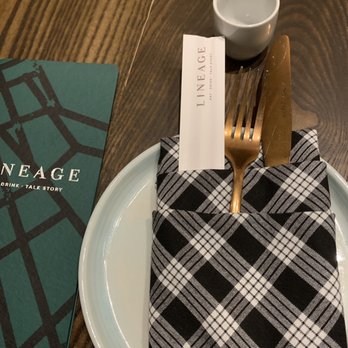 Lineage - Loved the decor and table settings! - Asian Fusion Near Me - Wailea, Hawaii Lineage - Loved the decor and table settings! - Asian Fusion Near Me - Wailea, Hawaii
