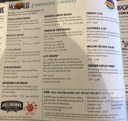 Menu photo 4 Mellow Mushroom Beaumont Beaumont, TX