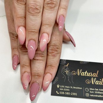 Natural Nails - Done by Mary - Nail Salons Near Me - Brockton, Massachusetts